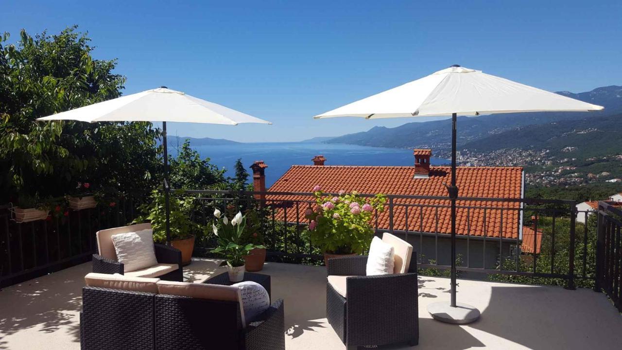 Apartment In Matulji 17036 Kültér fotó