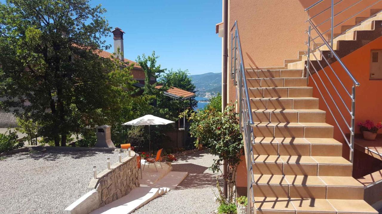 Apartment In Matulji 17036 Kültér fotó