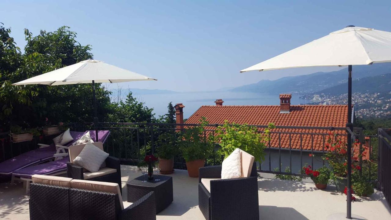 Apartment In Matulji 17036 Kültér fotó